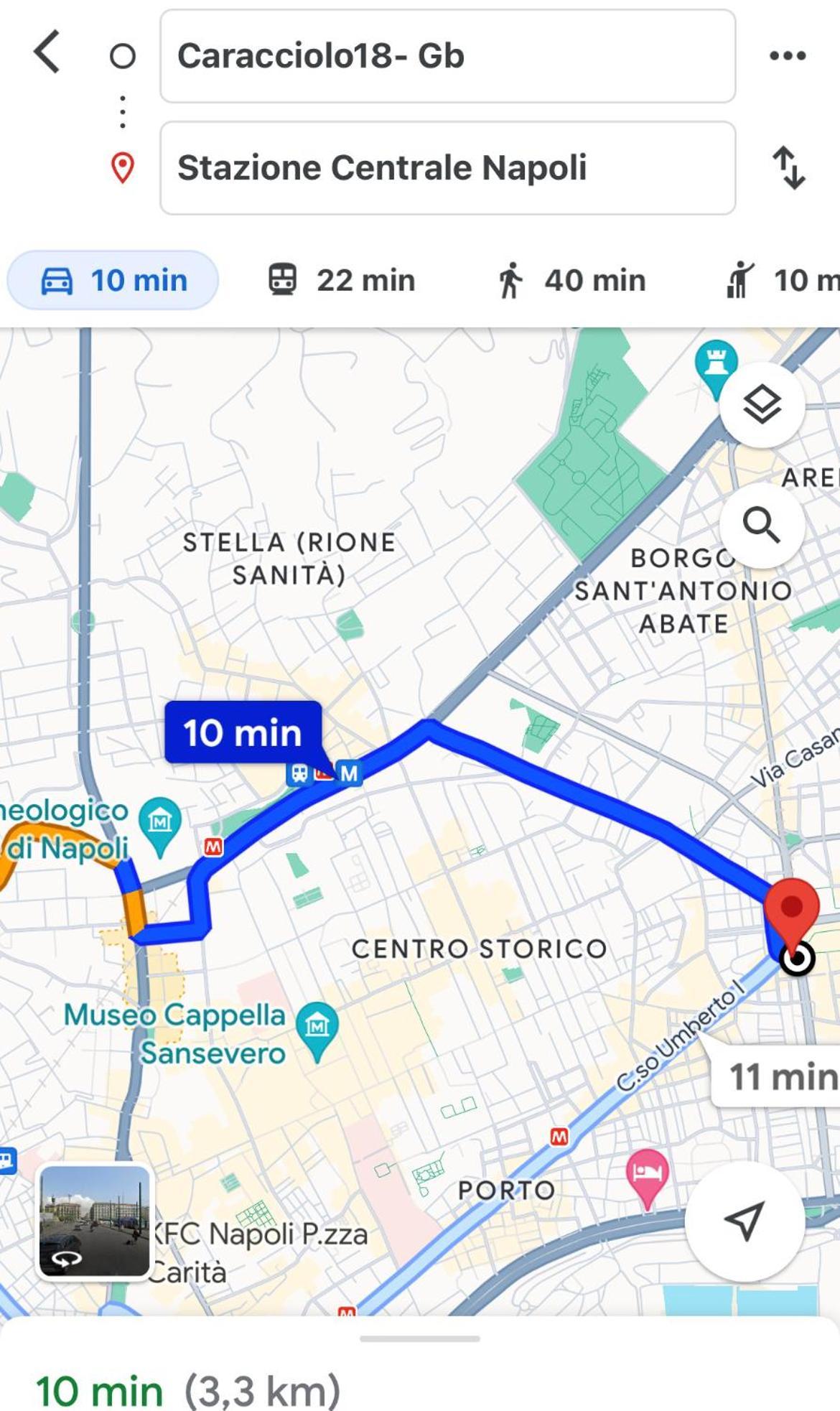 那不勒斯Caracciolo18 - Gb公寓 外观 照片