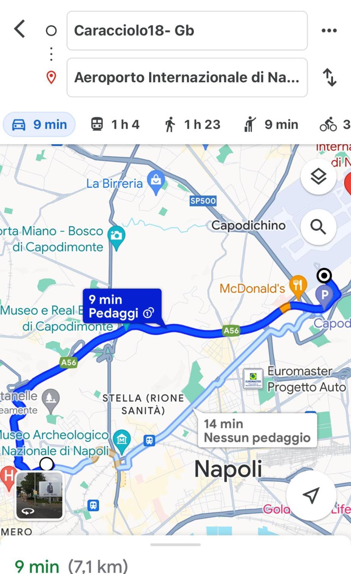 那不勒斯Caracciolo18 - Gb公寓 外观 照片